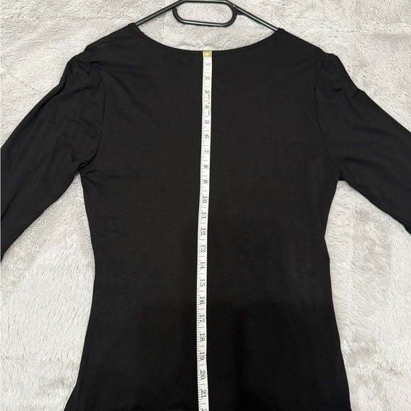 Tribal black blouse - Picture 2 of 5